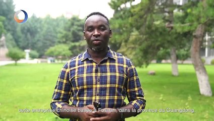 Un fabricant chinois et ses partenaires africains