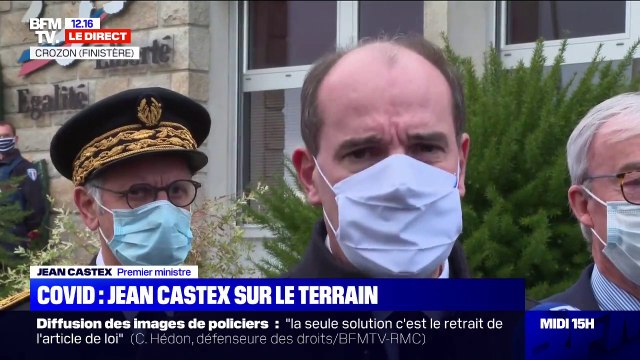 Jean Castex sur le Covid: Pour que l'épidémie recule, il faut respecter le confinement