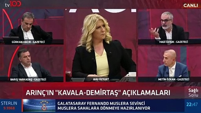 Bülent Arınç'ın oğlu Mücahit Arınç'tan 'Kavala ve Demirtaş' açıklaması!