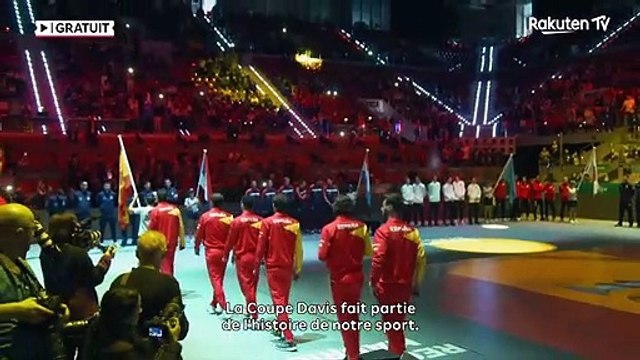 Coupe Davis - Break Point : A Davis Cup Story , la bande annonce officielle du documentaire de Rakuten TV