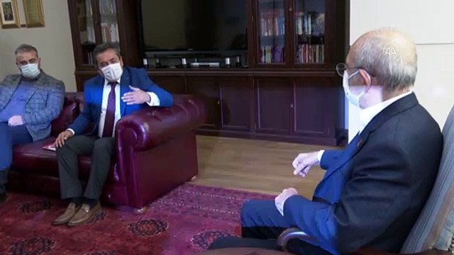 ANKARA - Kılıçdaroğlu: '(Alaattin Çakıcı) Bize yönelik tehditleri asla ve asla dikkate almayız'