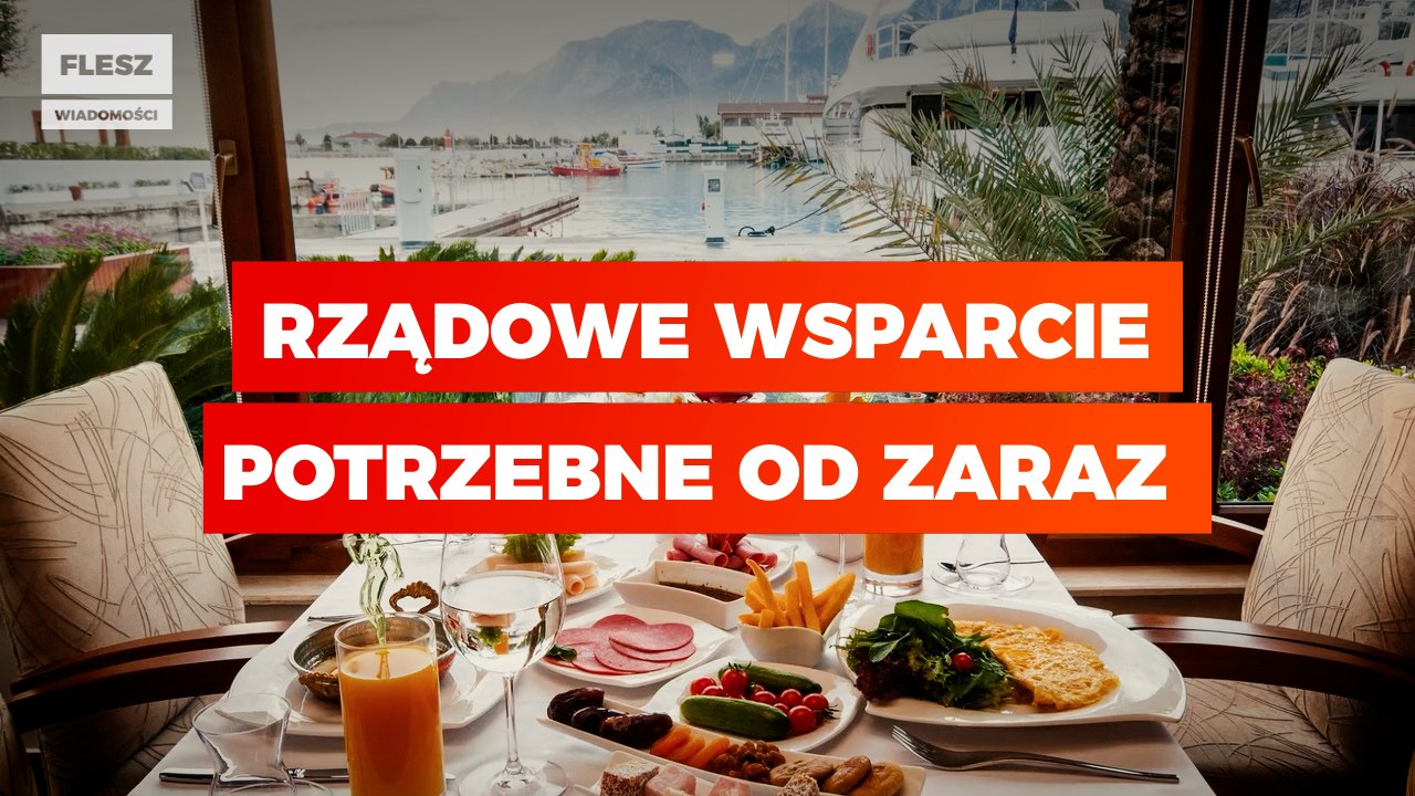 Branża hotelarska woła o pomoc, tysiące ludzi już straciło pracę