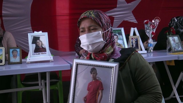 Diyarbakır anneleri evlat nöbetini kararlılıkla sürdürüyor