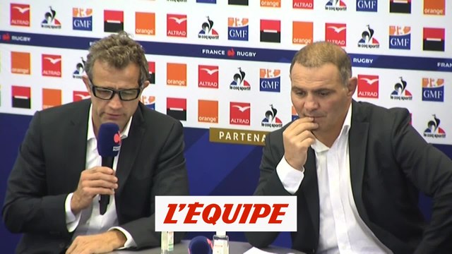 8 changements pour affronter l'Ecosse - Rugby - Bleus