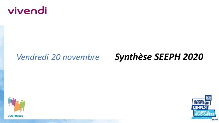 SEEPH2020 - Synthèse SEEPH 2020 _ Vivendi