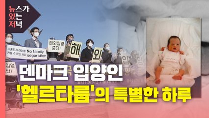 [뉴있저] 덴마크 입양인 '헬르타룹'의 특별한 하루 / YTN