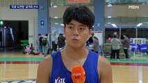 '프로 농구 기다려' 길거리 농구선수 정연우의 도전