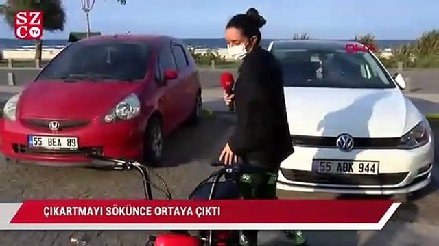 Market zincirinden üst model diye aldığı akülü bisiklet alt model çıktı