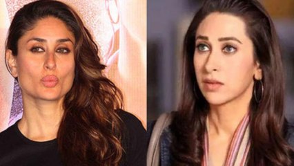 Kareena के Pout को लेकर ट्रोल हुईं थीं Karishma,Bebo ने यूं दिया करारा जवाब | FilmiBeat