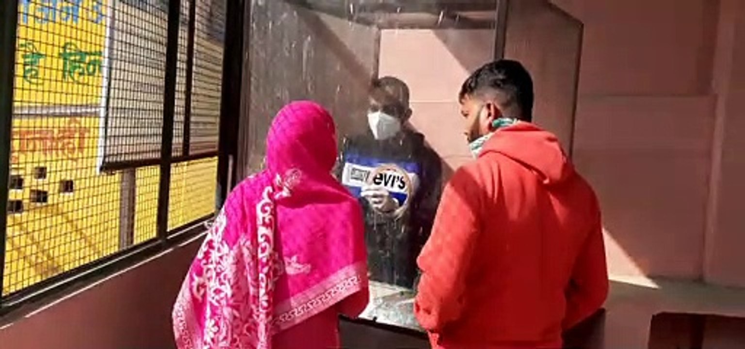 अस्पताल पर लिए गए मरीजों के कोरोना सैंपल, सभी की रिपोर्ट आई नेगेटिव