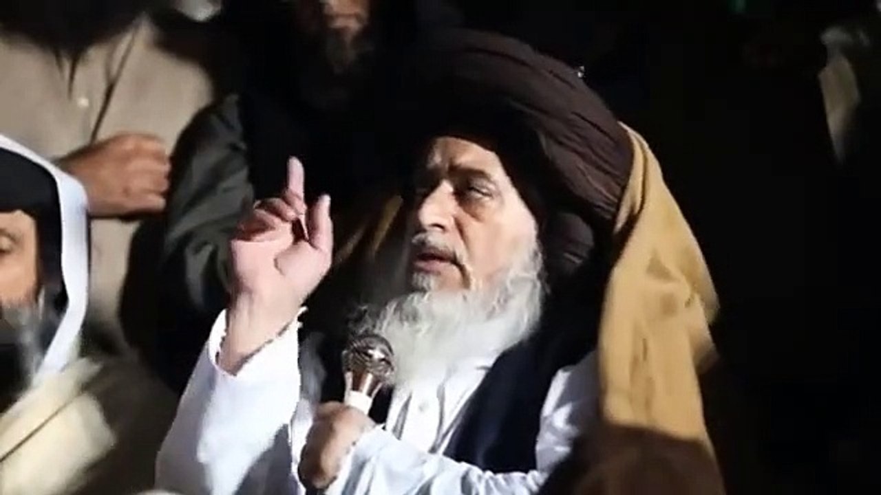 Khadim Hussain Rizvi Last Video Message
