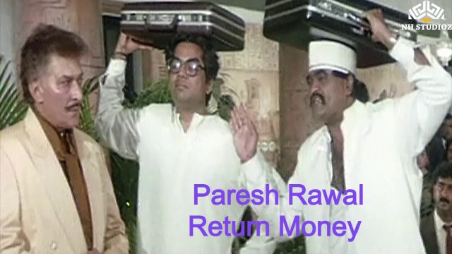 Paresh Rawal Return Money Scene: Aa Gale Lag Jaa | (1994) | Jugal Hansraj | Urmila Matondkar | Paresh Rawal | Bollywood Movie Scene