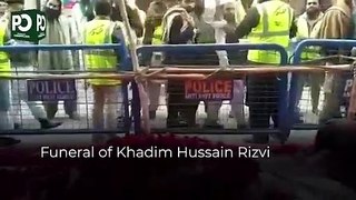 Funeral timings of Allama Khadim Hussain Rizvi Changed - Pakistan Observer