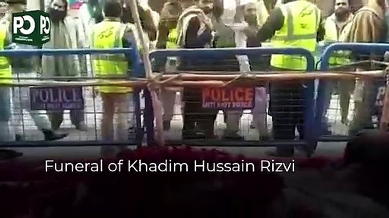Funeral timings of Allama Khadim Hussain Rizvi Changed - Pakistan Observer
