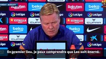 FC Barcelone  : La réponse de Ronald Koeman sur l'affaire Antoine Griezmann-Lionel Messi