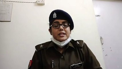 मिशन शक्ति कार्यक्रम पर प्रशिक्षु सीओ श्रुति गुप्ता बोली