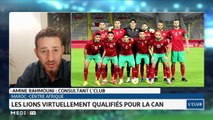 Les Lions virtuellement qualifiés - 19/11/2020