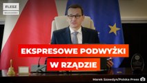 Ekspresowe podwyżki dla co czwartego członka rządu