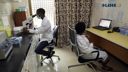 Ganira na Muganga_ Ibibera muri laboratwari nyuma yo gutanga ikizamini kwa muganga
