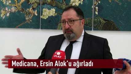 Medicana Bursa Ersin Alok’u ağırladı...