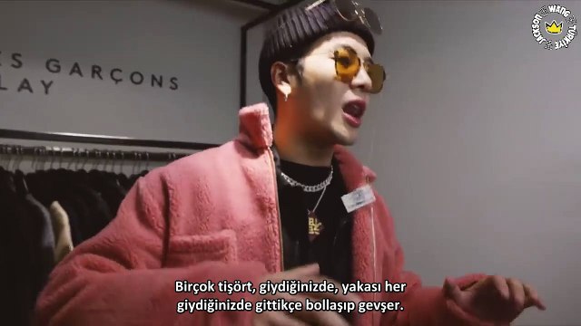 [Türkçe Altyazılı] Jackson Wang VOGUE ile Alışverişe Çıkıyor