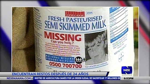 Encuentran restos después de 24 años - Nex Noticias