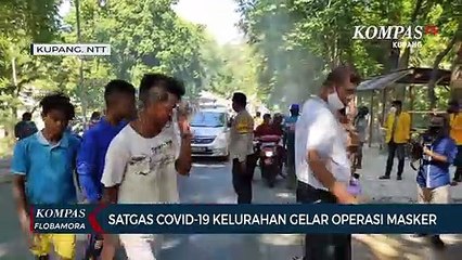 Download Video: Satgas Covid-19 Kelurahan Gencar Operasi Masker