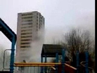 Glacis-Démolition des tours 12/14