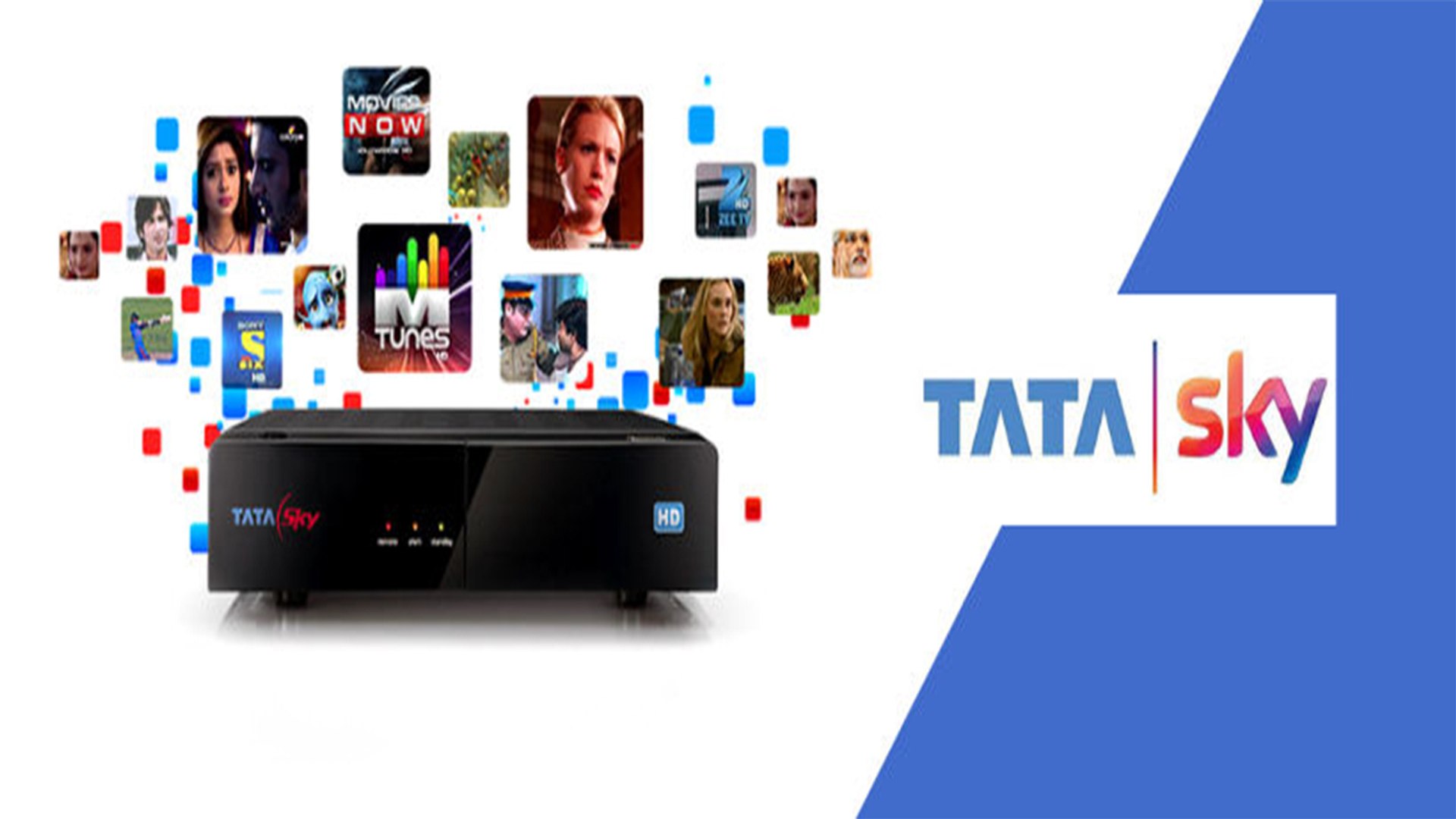 Tata Play Dish TV New Connection Plans Tata Play HD, SD Set, 53 OFF