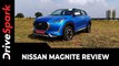 Nissan Magnite Review | Nissan Magnite First Drive | Performance, Specs, Mileage & Other Details