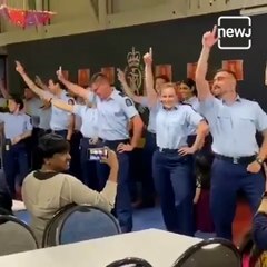 Desi Vibes: Watch New Zealand Police Groove To Bollywood Songs
