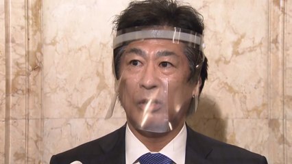 '회식용 마스크' 등장?...日 정부-지자체 엇박자 계속 / YTN