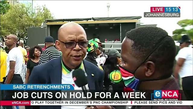 ANC stands with SABC workers over retrenchments