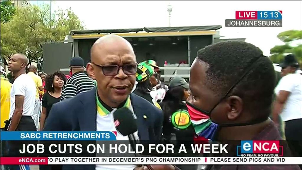 ANC stands with SABC workers over retrenchments