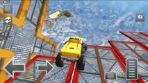 Car Jump Game Mega Ramp Car Stunt Games - 3D Impossible Tracks Driver - Android GamePlay #2