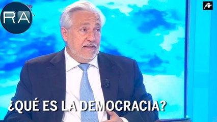 Julio Ariza explica el concepto de democracia: 'esa fórmula para elegir a los gobernantes'