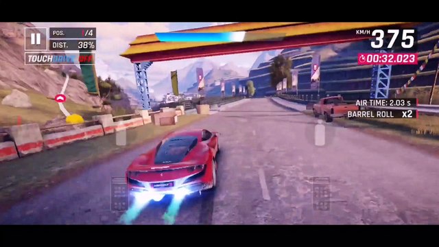 Asphalt 9 Gameplay - Ferrari Experience Passione - Mountain Poles