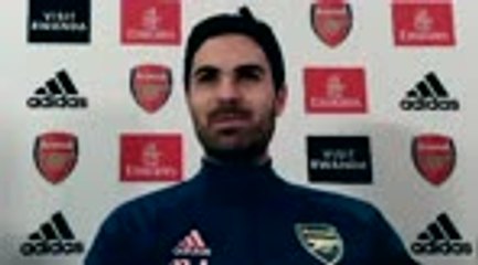 Descargar video: Arteta 'pleased' for Guardiola with contract extension