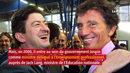Le parcours politique de Jean-Luc Mélenchon
