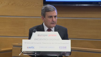 Saura destaca los recursos para la intermodalidad en los PGE