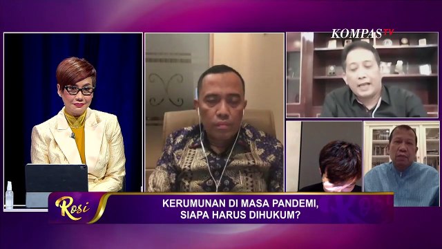 Denda 50 Juta Dibayar, Bukti Pelanggaran Protokol Kesehatan? - ROSI