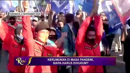 Kerumunan Petamburan Jadi Tanggung Jawab Siapa? - ROSI