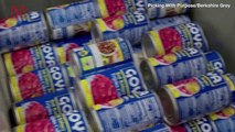 Covid-Immune Robots Pack Thanksgiving Food For Thousands of Needy Families