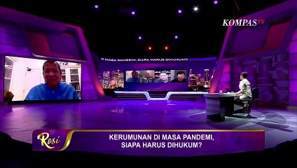 Dr Tirta Usul Hukuman Ini untuk yang Nekat Langgar Protokol Kesehatan - ROSI
