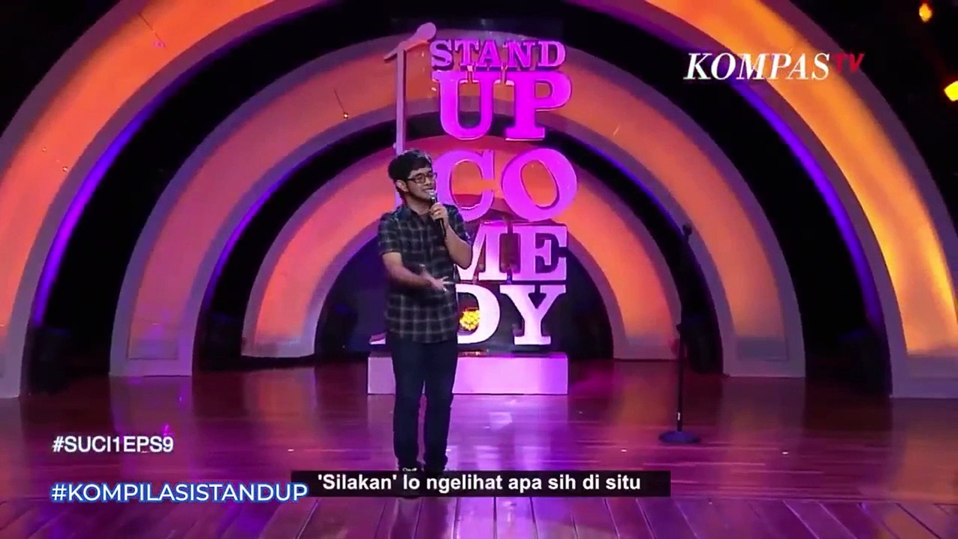 Kompilasi Stand Up Ryan Adriandhy: SMS Bukan Dari Gebetan, Tapi Provider - SUCI 1