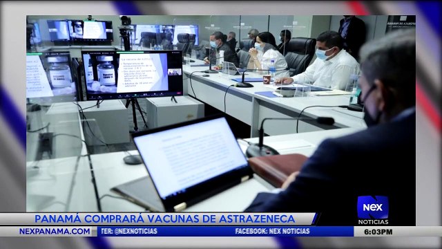 Panamá comprará vacunas de Astrazeneca - Nex Noticias
