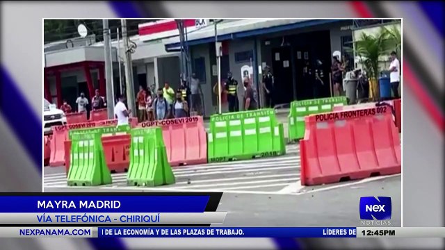 Se registran enfrentamientos en Paso Canoas - Nex Noticias