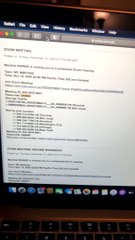 Doggy Watches Movie While Her Person Does Homework