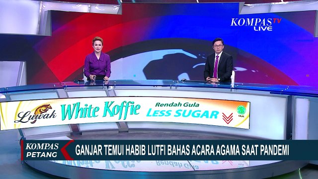 Bahas Acara Keagamaan di Tengah Pandemi, Ganjar Pranowo Temui Habib Luthfi