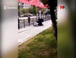 Bir vatandaş, Diyarbakır Valiliği önünde kendisini yakmaya çalıştı
